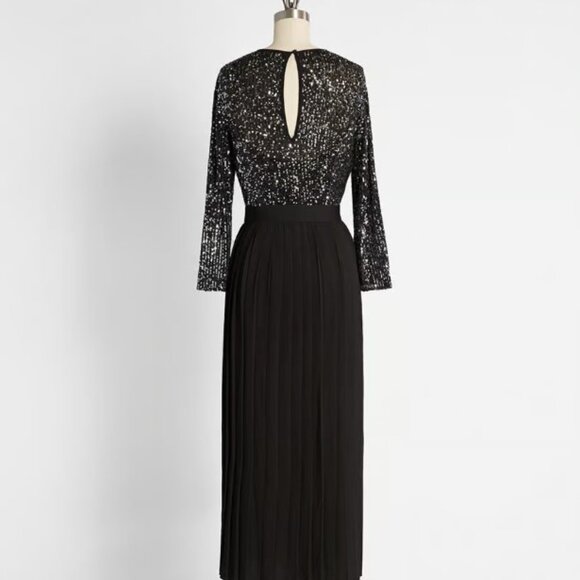 Modcloth Dazzling the Room Twofer Maxi Dress NWT Size 6 UK / 2 US - Picture 2 of 8